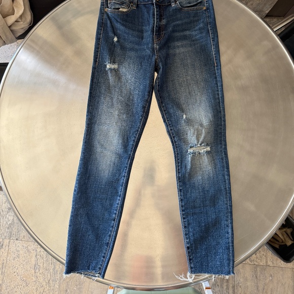 True Religion Halle High Rise Super Skinny Jeans Sz 30 - Picture 3 of 5